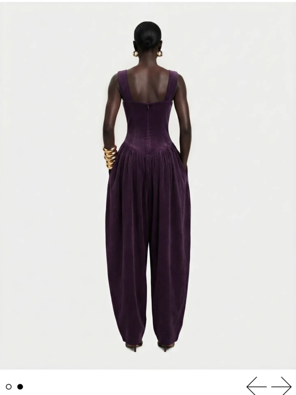 Hanifa Amanda Jumpsuit III - Picture 2 of 2